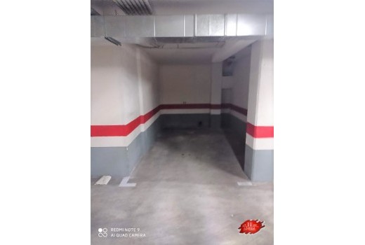 Garage / Parking Spaces - Resale - San Juan - Pueblo