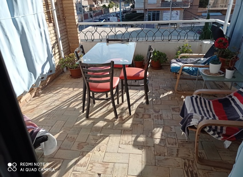 Location Longue Durée - Appartement -
El campello - Plage