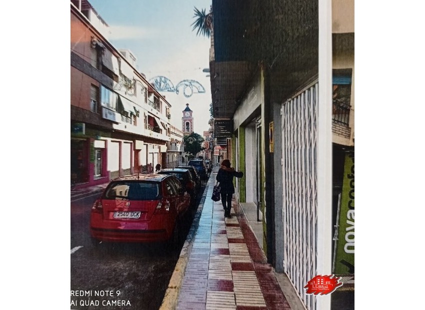 Location Longue Durée - Local -
El campello - Centre