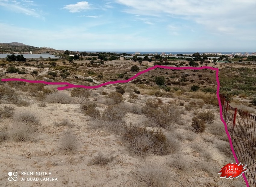 Vente - Terrain -
Muchamiel - Bonalba