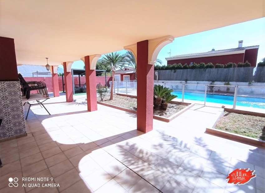 Vente - Villa -
Muchamiel - La huerta