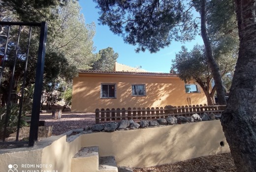Venta - Chalet -
Alicante - Alrededores