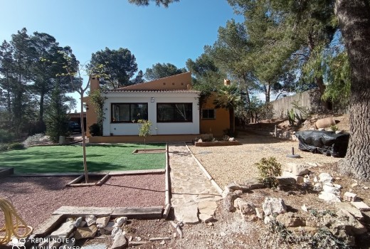 Venta - Chalet -
Alicante - Alrededores