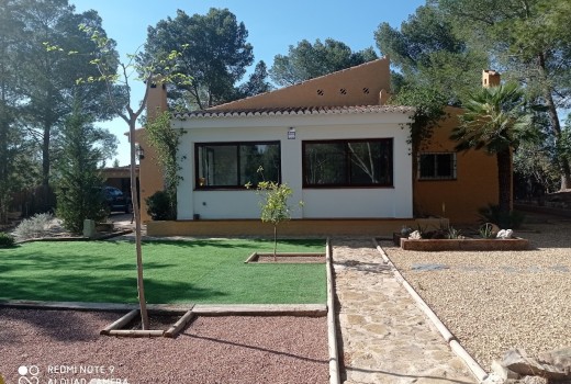 Venta - Chalet -
Alicante - Alrededores