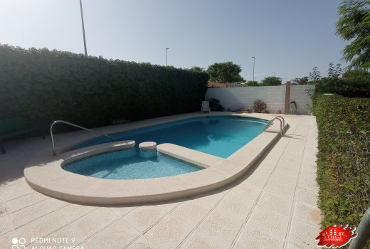 Resale - Bungalow -
Muchamiel - Center