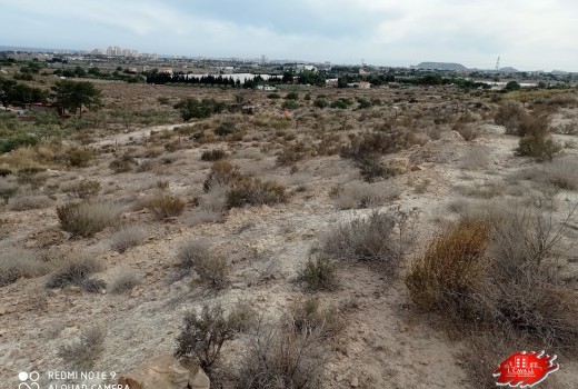 Resale - Land -
Muchamiel - Bonalba