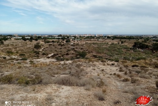 Resale - Land -
Muchamiel - Bonalba