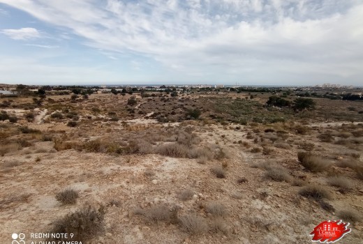 Resale - Land -
Muchamiel - Bonalba