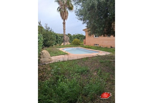 Resale - Villa -
Muchamiel - La huerta