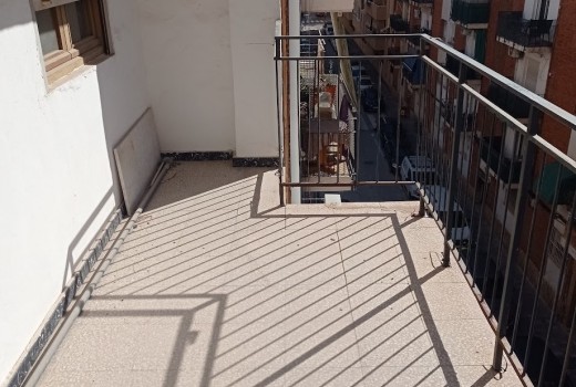 Venta - Piso -
San Juan - Pueblo