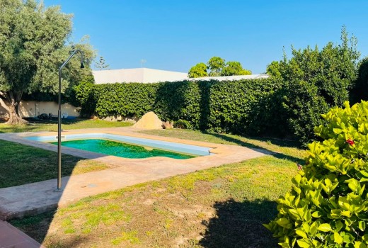Venta - Chalet -
Muchamiel - La huerta 